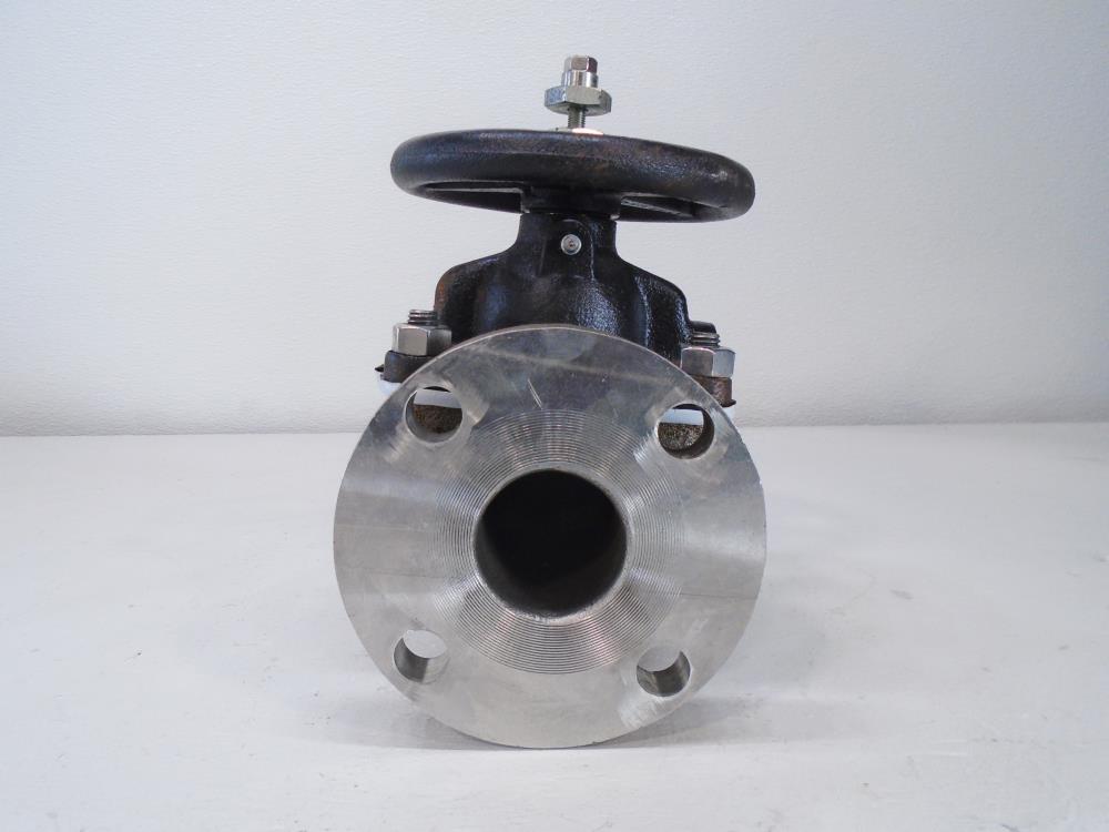 Hills McCanna 2" CF8M Diaphragm Valve 2-608-04-029